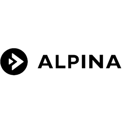 Alpina fietsen logo